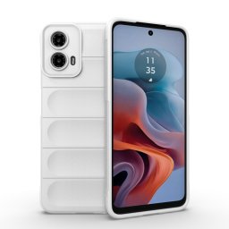 STEPS Motorola Moto G34 5G védőburkolat fehér