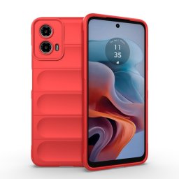 STEPS Védőburkolat Motorola Moto G34 5G piros