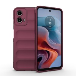 STEPS Motorola Moto G34 5G bordó védőburkolat