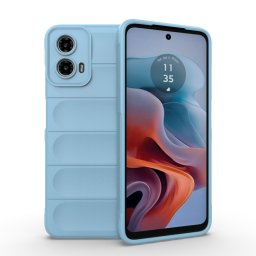 STEPS Motorola Moto G34 5G védőburkolat világoskék