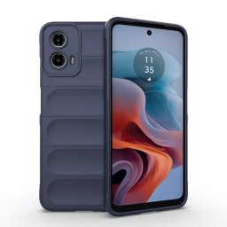 STEPS Motorola Moto G34 5G védőburkolat sötétkék