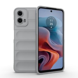 STEPS Motorola Moto G34 5G védőburkolat szürke