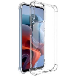 IMAK Szilikon védőburkolat Motorola Moto G34 5G átlátszó
