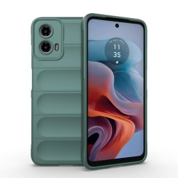 STEPS Motorola Moto G34 5G zöld védőburkolat