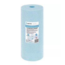 USTM Antibakteriális üledék-szűrőbetét - 5 mikron 10 x 4,5" - BigBlue szűrőbetét