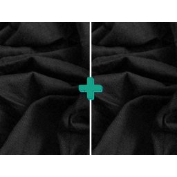 2x lepedő mez EXCLUSIVE 90x200 cm fekete