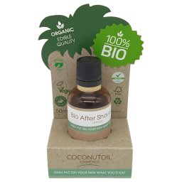 Coconutoil - bio Szőrtelenítés & Borotválkozás Utáni Olaj (50 ml)