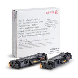 XEROX 106R04349 Lézertoner B205, B210, B215 nyomtatókhoz, XEROX, fekete, 2*3k