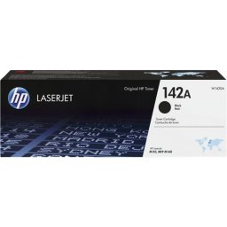HP W1420A Lézertoner LaserJet M110, M111, M139, M140, M142 nyomtatókhoz, HP 142A, fekete, 0,95k