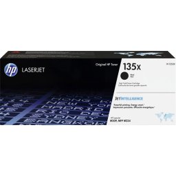 HP W1350X Lézertoner LaserJet M209, MFP M234 nyomtatókhoz, HP 135X, fekete, 2,4k