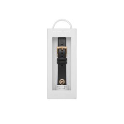 Michael Kors Csereszíj az Apple Watch-hoz MKS8011 Fekete