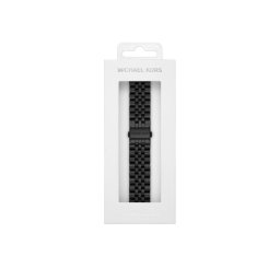 Michael Kors Csereszíj az Apple Watch-hoz MKS8056E Fekete