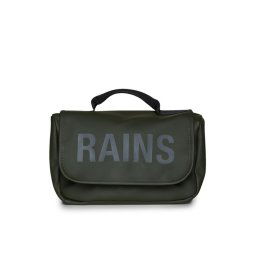 Rains Smink táska Texel Wash Bag W3 16310 Zöld