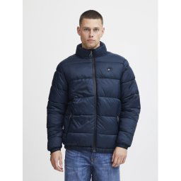 Blend Pehelykabát 20716407 Sötétkék Regular Fit