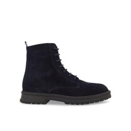 Tommy Hilfiger Csizma Hilfiger Core Suede Boot FM0FM04674 Kék