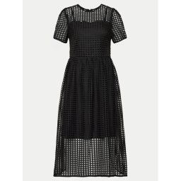 DKNY Hétköznapi ruha DD4AH520 Fekete Regular Fit