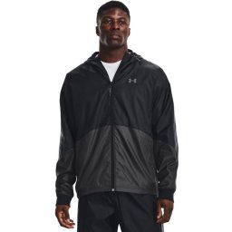 Under Armour Outdoor kabát UA Legacy Windbreaker 1373821 Fekete Regular Fit