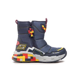 Skechers Hótaposó Cuboforce 402198L/NVRD Sötétkék