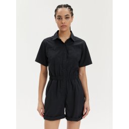 Columbia Kezeslábas Silver Ridge Utility™ Romper 2033381 Fekete Relaxed Fit