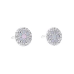 Fossil Fülbevaló Glitz Extrension JFS00518040 Ezüst