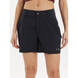Columbia Szövet rövidnadrág Summit Valley™ Short 2072494 Fekete Active Fit