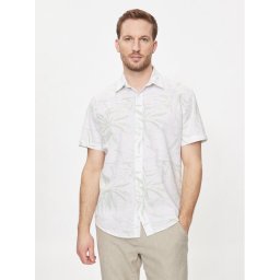 Selected Homme Ing New Linen 16079053 Zöld Regular Fit
