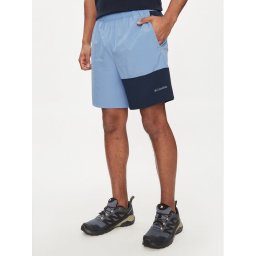 Columbia Sport rövidnadrág Columbia Hike™ Color Block Short 2072004 Kék Active Fit
