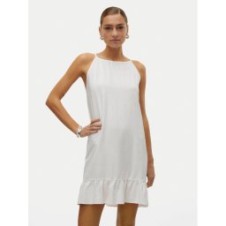 Vero Moda Nyári ruha Mymilo 10303634 Fehér Regular Fit