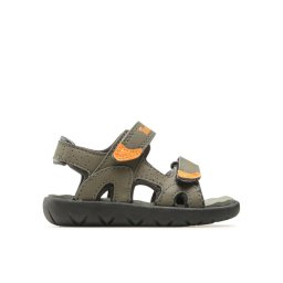 Timberland Szandál Perkins Row 2-Strap TB0A24Y7A581 Zöld