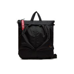 Alpha Industries Táska Label Helmet 108960 Fekete