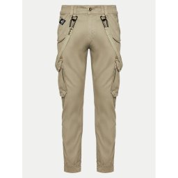 Alpha Industries Szövet nadrág Utility 128202 Bézs Slim Fit