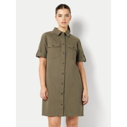 Noisy May Farmer ruha New Signe 27030173 Khaki Loose Fit