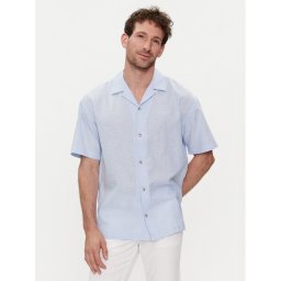 Jack&Jones Ing Summer 12248382 Kék Relaxed Fit