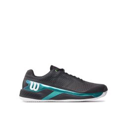 Wilson Teniszcipők Rush Pro 4.0 Bla Clay WRS333350 Fekete