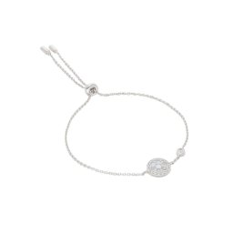 Fossil Karkötő Glitz Extension JFS00519040 Ezüst