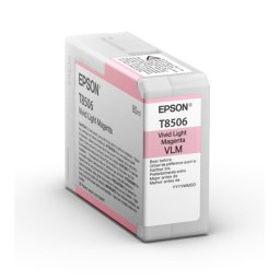 Epson T8506 (C13T85060N) - eredeti patron, light magenta (világos magenta)