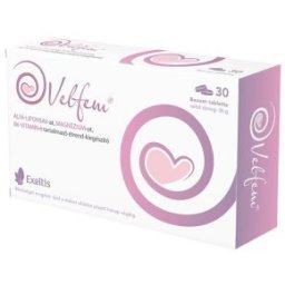 Velfem filmtabletta - 30db