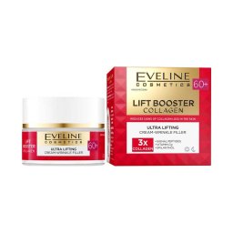 Eveline Lift Booster Collagen ránctalanító krém 60+ 50ml