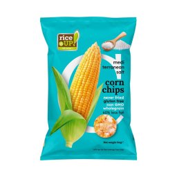 Rice Up kukorica chips tengeri só ízű 60g