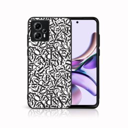 PROTEMIO MY ART Védőburkolat Motorola Moto G13 / G23 ABCD (166) készülékhez