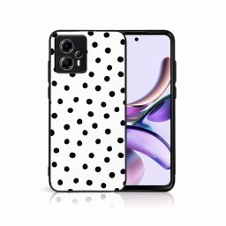 PROTEMIO MY ART Védőburkolat Motorola Moto G13 / G23 DOTS (168) készülékhez