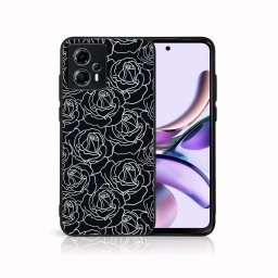 PROTEMIO MY ART Védőburkolat Motorola Moto G13 / G23 ROSES (172) készülékhez