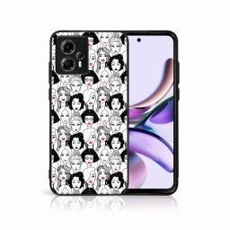 PROTEMIO MY ART Védőburkolat Motorola Moto G13 / G23 LIPSTICK (174) készülékhez