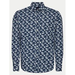 Paul&Shark Ing 24413017CF Sötétkék Slim Fit