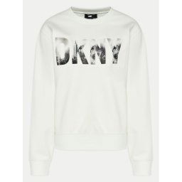 DKNY Pulóver P4AHASID Fehér Regular Fit