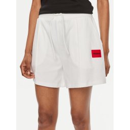 Hugo Sport rövidnadrág Dina 50514867 Fehér Regular Fit