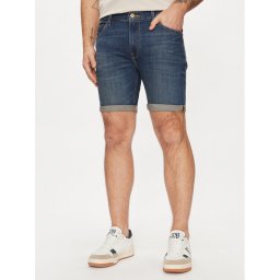 Lee Farmer rövidnadrág Rider 112349233 Kék Slim Fit