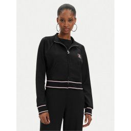 Juicy Couture Pulóver Sinatra JCSCT223417 Fekete Regular Fit