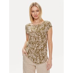 ONLY Blúz Nova 15222174 Zöld Regular Fit