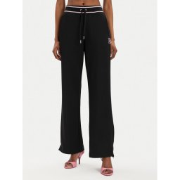 Juicy Couture Melegítő alsó Kurt JCSBJ224418 Fekete Regular Fit
